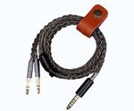 OPENHEART 8-Core Silver Cable Dual 3.5mm 4.4 Balanced for HIFIMAN FiiO FT3 UK
