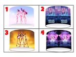 KPOP DEMON HUNTERS CEILING LIGHT SHADE OR TABLE LAMPSHADE-4 DESIGNS-3 SIZES