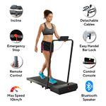 Walking Pad Treadmill Folding Under Desk 10km/h Home Office Remote LED Evolve