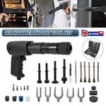 Pneumatic Air Hammer Heavy Duty Vibration Impact Tool Chisel Impact Tool Kit Set
