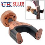 Guitar Holder Wall Mount Hanger Hook Bracket Stand Display UK