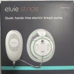 Elvie Stride Single Electric Breast Pump, Hands-free and Quiet, New Sealed