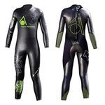 Aquasphere Rage Triathlon - Open Water Swimming Wetsuit 10 Years (S) RRP £180#