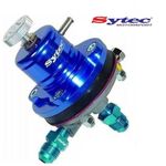 GENUINE SYTEC MSV ADJUSTABLE  2-6 BAR FUEL PRESSURE REGULATOR + JIC6 UNIONS -6
