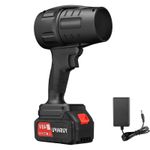 Car Dryer Air Blower - Portable Cordless Dryer, High-Power Hand...