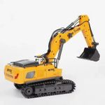 1/50 RC Excavator K970 Engineering Electric Lifting Digger Metal Bucket From Uk