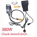 220V Mill Motor Hanging Flex shaft Design and Repair Tool Kit for Jewelry 380W