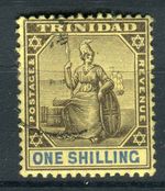 Trinidad SG131 QV 1901-06 1s used