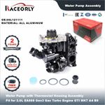 For VW Passat Golf GTI JETTA Audi A3 A4 A5 A6 Q5 2.0T EA888 Water Pump Assembly
