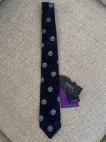 Navy Polo Ralph Lauren Wimbledon Tie