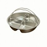 Steaming Tray Resistant for Everyday Family Meals