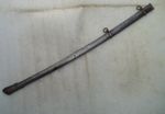 Antique 19th Century British Military 1845 Pattern Sword Scabbard