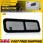 800x270mm LHS Camper Window Van RV Vertical Slide Windows Waterproof For Caravan
