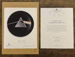 Pink Floyd 2026 Limited Edition Signed Print | DSotM | Royal Mint | 54/150