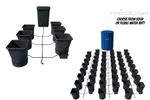 Auto Pot AutoPot Solid Flexible Water Butt Kits Systems Hydroponics 15L Pots
