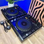 Pioneer CDJ-850 (Pair) Professional DJ CD Multiplayers inc Warranty