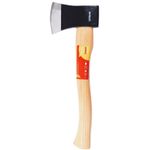 15" 1.5lb HAND AXE HATCHET FIREWOOD SPLITTER LOG CHOPPER WOODEN HANDLE CAMPING
