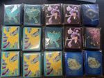 Pokemon Card Sleeves Bundle – 8 Sealed Packs x 65 Sleeves - ETB / UPC