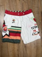 Vintage O’Neill Women’s White y2k Surfer Board Shorts Size 12