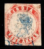 India Scott 6F Used.