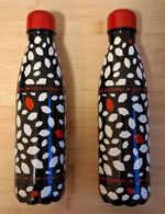 Lulu Guiness Water Bottles x2 Waitrose Collaboration | Brand New Free Delivery