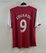 Arsenal Eduardo 9 Home Football Shirt 2006/08 Adults Medium Nike I633