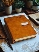 Daily planner  2026 - Diary 2026 - A5 Page a day diary 2026