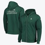 The 153rd Open Royal Portrush Full Zip Hoodie - Green