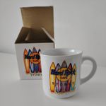 NEW box not perfect vintage Hard Rock Cafe Sydney Mug Surfboard