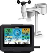 Weather Station  WIFI Internet Wunderground Professional 7-in-1 Wireless Sensor