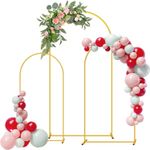 Large Wedding Arch Door Backdrop Stand Flower Display Frame Backdrop Metal Rack
