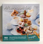 Buyagift Afternoon Tea for Two Experience Box