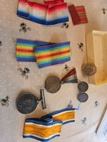 Medals And Coin Broach