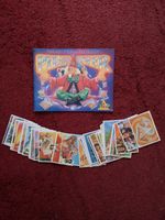 Pyramid Power. Empty album and cards (Red)