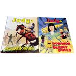 Judy Picture Story Library Bundle X 2 115, 118 Vintage 1972 Great Condition