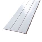 10 x White Hollow Soffit Board  Length 5m x Width 300mm 10 Pack CHEAPEST ONLINE