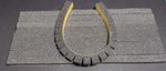 Slotted Float Foam Strips Sticky Back Float Box Replace Tackle Box Float Holder