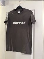 Grey Coldplay Tshirt Size S
