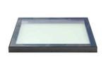 Framed Aluminium Rooflight with Thermal Break, Triple-Glazed Laminated Glass