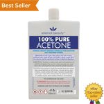 100% Pure Acetone- Nail Polish Remover- UV LED Gel Soak Off-250ml Eternal Beauty