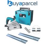 Makita SP6000J 240v Plunge Cut Circular Saw 165mm Cased +  2x1.5m BAP Guide Rail