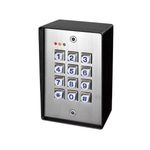 Vandal-Resistant Wired Keypad, Surface Mounted Access Control Keypad, IP66