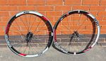 Genuine American Classic 420 Aero 700C Rim Brake Clincher Alloy Presta Black/Red