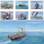 Alderney Stamps: "Sinking of SS Stella - 120th Anniversary" Pres Pack 2019