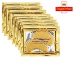 UNDER EYE CRYSTAL COLLAGEN GEL PAD GOLD 24K FACE MASK ANTI AGING WRINKLE