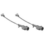 Delphi Rear or Front 2x Brake Pad Wear Sensor for Iveco Daily IV 42567353 LZ0227