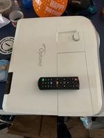 Optoma X515 Projector 6500 Lumens Full 3D DLP | Remote Included | New Lamp 2563 