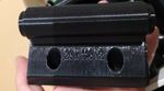 Bike Fork Mount for Car/Van - MTB/20mm/ - 110mm/  