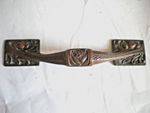 Vintage French Arts & Crafts Art Nouveau handle 1910s