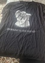 Amanda Palmer Drowning In The Sound Unisex Large T-Shirt Dresden Dolls